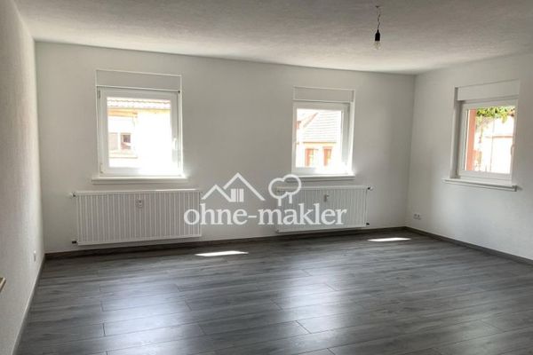 3 Zimmer Wohnung mit begehbarer Dusche