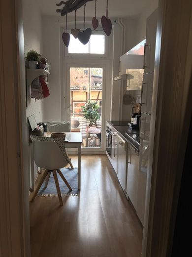 Lüneburg 2,5 Zimmer Wohnung kaufen in nur zu fuß bis 5 Min zum Marktplatz. – Küche