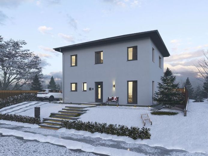 Moderne OKAL Stadtvilla in Wennigsen – Foto 1