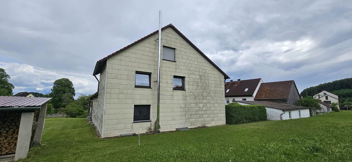 Seitenansicht Ost WH