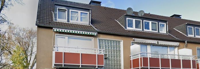 Sanierte 3,5-Zimmer-Wohnung in ruhiger Sackgassenlage – Ansicht