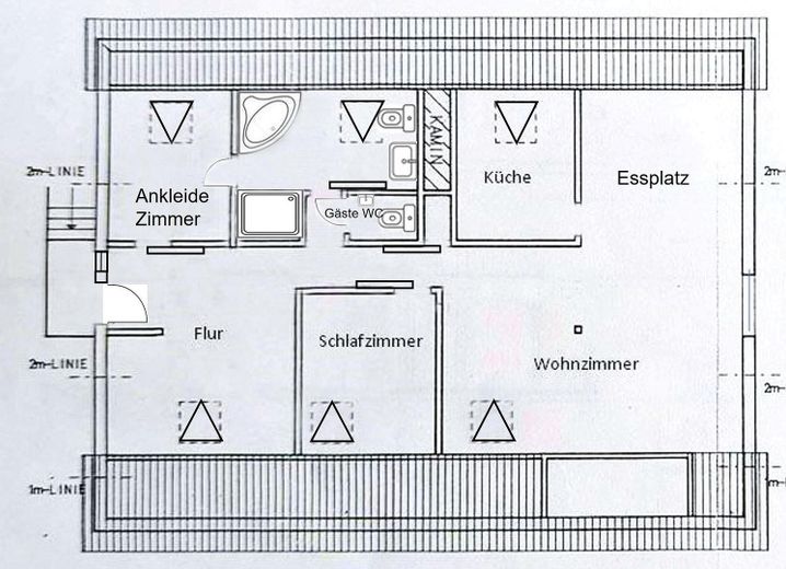 Grundriss 1D