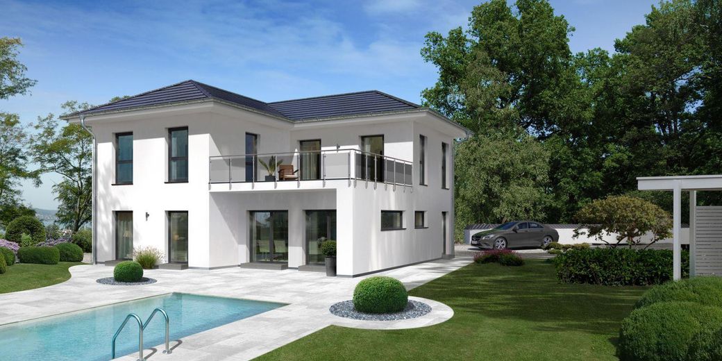 Seegrundstück LK Cuxhaven ca. 970 m² 1. Reihe, Panorama-Seeblick, 1a-Lage von 21745 Hemmoor – Stadtvilla Kreidesee Allkauf