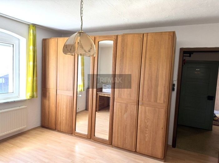 Freistehendes Einfamilienhaus mit Garten in Nagel ( Fichtelgebirge ) – Schlafzimmer