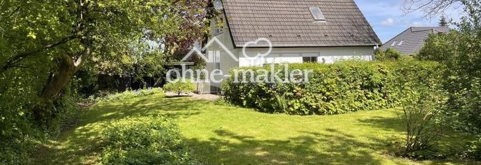Quiet location with a large garden at the end of a cul-de-sac