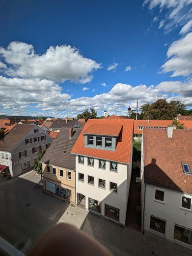 Traumhafte Altbau-Wohnung in ISNY/Allgäu - Stadtwohnung , ruhig – Strassenseite