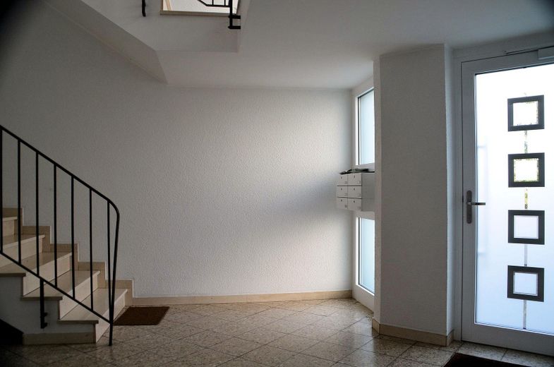 Eingangsbereich Treppenhaus