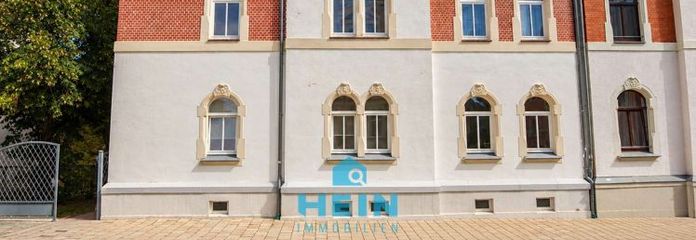 Investissement immobilier solide dans un immeuble classé bien entretenu – Trois appartements en copropriété à Plauen