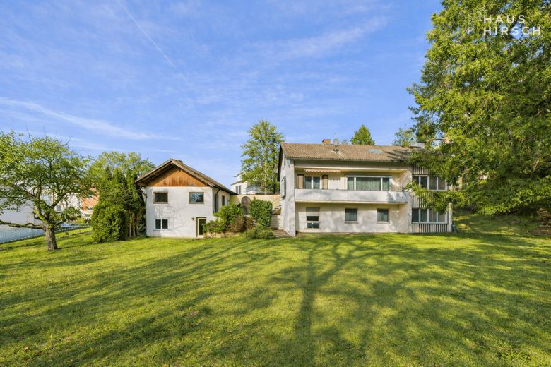 Charmantes Einfamilienhaus auf großem Grundstück - Perfektes Zuhause für Ihre Familie – Garten
