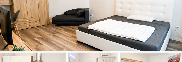 Oase in frisch renoviertem Design Apartment mit Einbauküche inkl. WLAN in TOP zentraler Lage