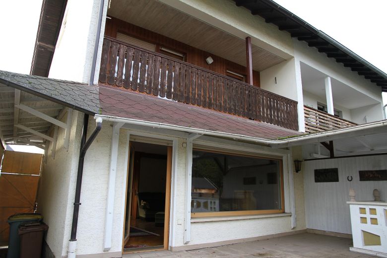 Loggia & Große Terrasse