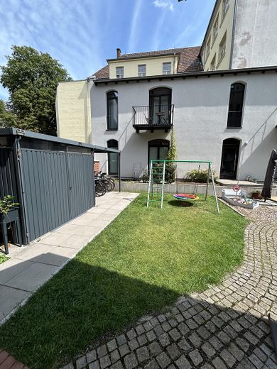 Charmante 5 Zimmer Altbauwohnung im Hochparterre mit Gartenzugang – Ihr Projekt mit Potenzial – Foto 11
