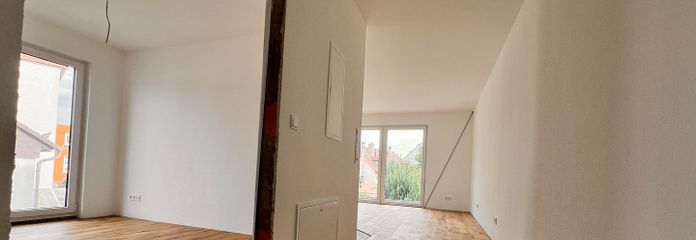 Première occupation - 9 appartements haut de gamme de 2 et 3 pièces de 42 m² à 83 m² - à Heddernheim