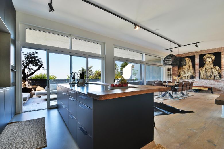 Moderna casa unifamiliar con ambiente tipo loft en Kleinostheim – Foto 2