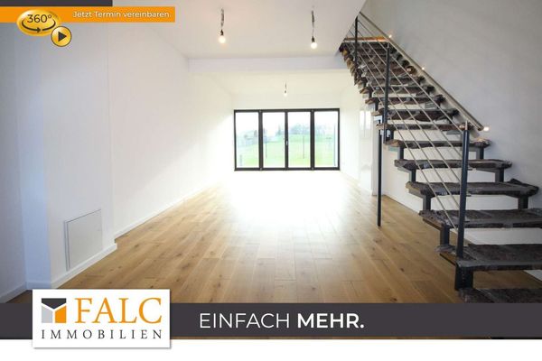 Close to the city yet surrounded by greenery - enjoy the summer evenings on your terrace!