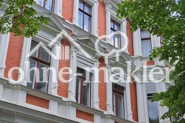 Stilvolle 3-Zimmer-WHG in historischem Altbau - Saniert!