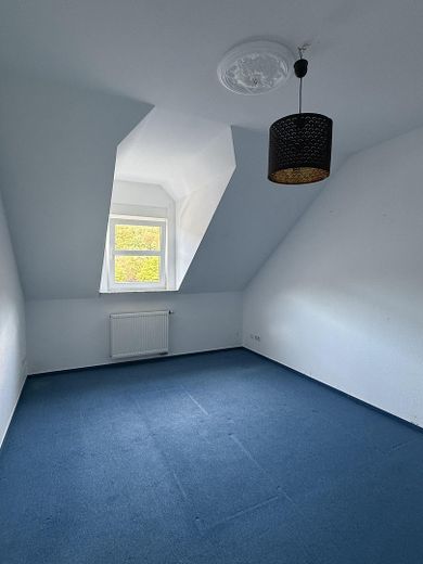 Charmant appartement de 3 pièces dans un quartier calme à Lohr-Sendelbach – Schlafzimmer