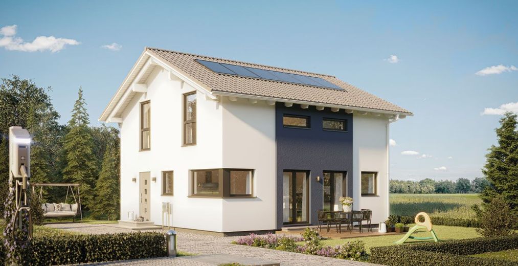 Ihr Traumhaus. Persönlich realisiert. Einfamilienhaus in Rosenheim – Außenansicht