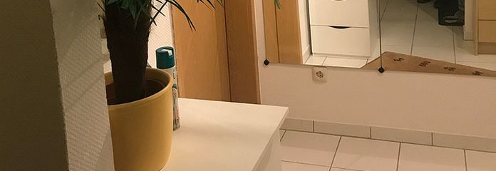 Biete Helle 2 Zimmer Wohnung von Privat in ruhige Lage in Tännesberg mit Terrasse,Grillgarten Mitbenutzung und Stellplatz sowie Keller. Wohnung sehr gut geteilt und Vollmöbliert.70000€ vhb. 015111378015