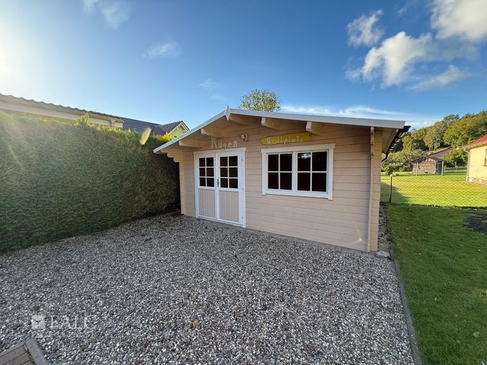 Traum-Bungalow auf Rügen - Ruhe, Natur und Komfort in Top-Lage! – Gartenhütte