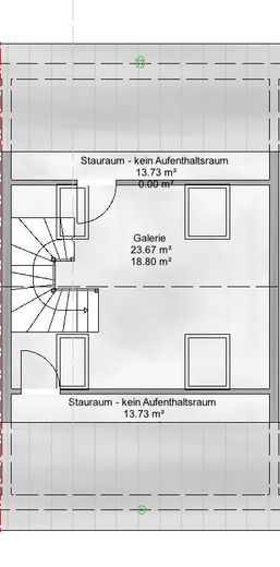 Reihenmittelhaus DG (Nr. 3)