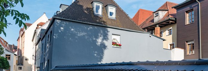 Haus von Ansicht Entengasse