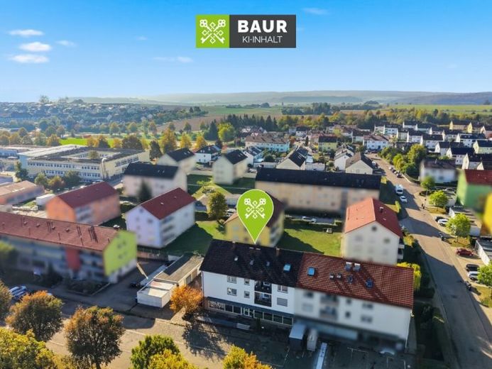 Attraktives Wohn- und Geschäftshaus mit langfristig vermietetem Bestand in Giengen a.d. Brenz! – Zdjęcie 1