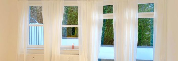 Helles Schlafzimmer
