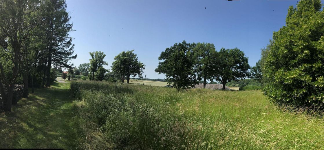 Blick nach Westen