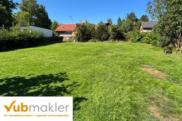 Building plot in Rehau – fully serviced & ready for immediate construction