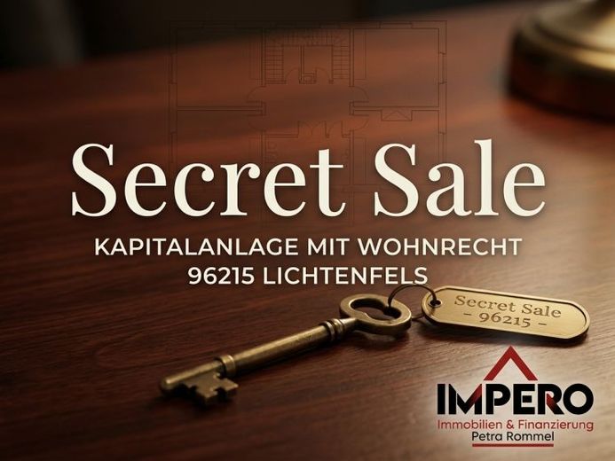 Gepflegtes historisches Einfamilienhaus in Lichtenfels: Attraktive Kapitalanlage mit Sofort-Mieteinnahmen – Foto 1