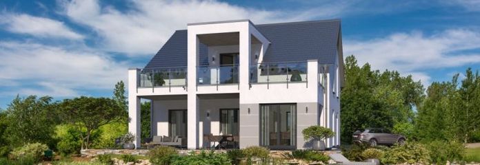 Haus in einer umwerfender Optik und mit viel Platz ! Preis mit großen Grundstück berechnet !