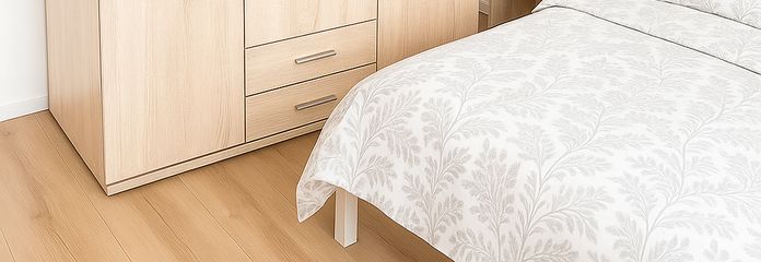 Alle Zimmer sind schön möblier