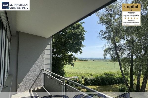 Appartamento di 3 locali con vista da sogno - in campagna e tuttavia vicino alla città a Kreut / Oberhausen presso Neuburg in vendita - Un immobile del vostro partner immobiliare SOWA Immobilien und Finanzen