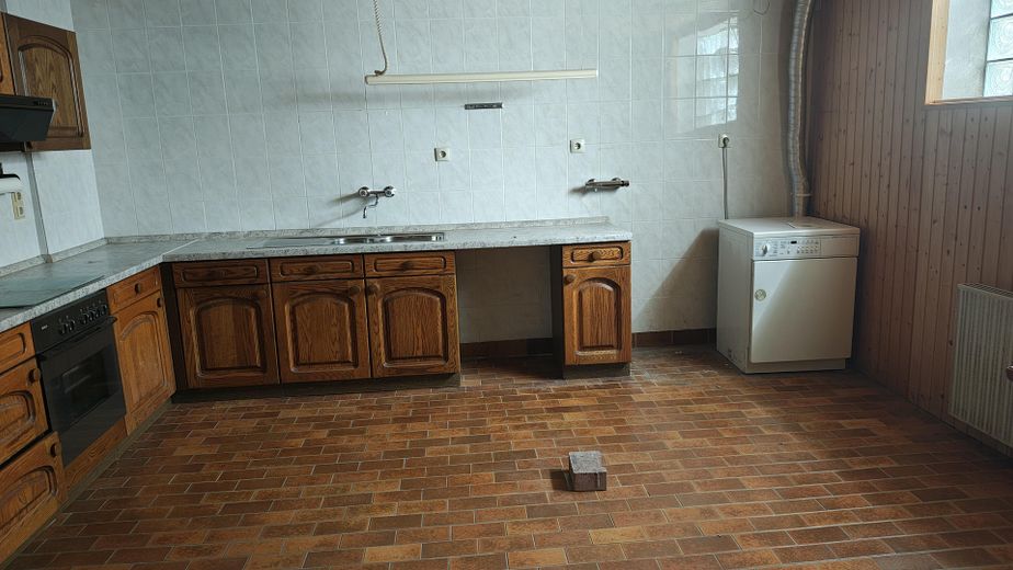 Freistehendes Einfamilienhaus mit Garage und Garten – sofort bezugsfrei in Trebur-Geinsheim – Mehrzweckraum Souterrain
