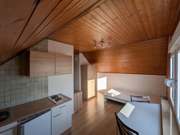 1-kamerappartement in het hart van Budenheim met directe verbinding naar de universiteit – Foto 1