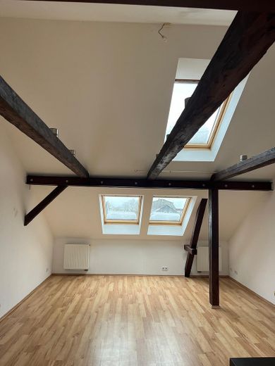 Loft-Wohnung im Dachgeschoss
