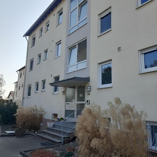 Außenansicht Wohngebäude