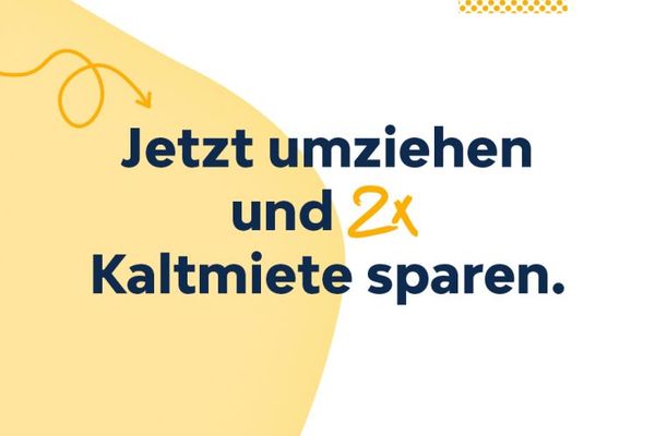 Im Sommer mietfrei in die neue Wohnung!