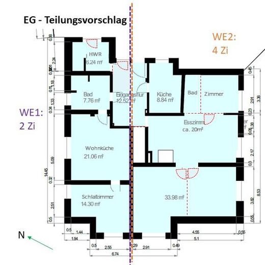 EG - Teilungsvorschlag
