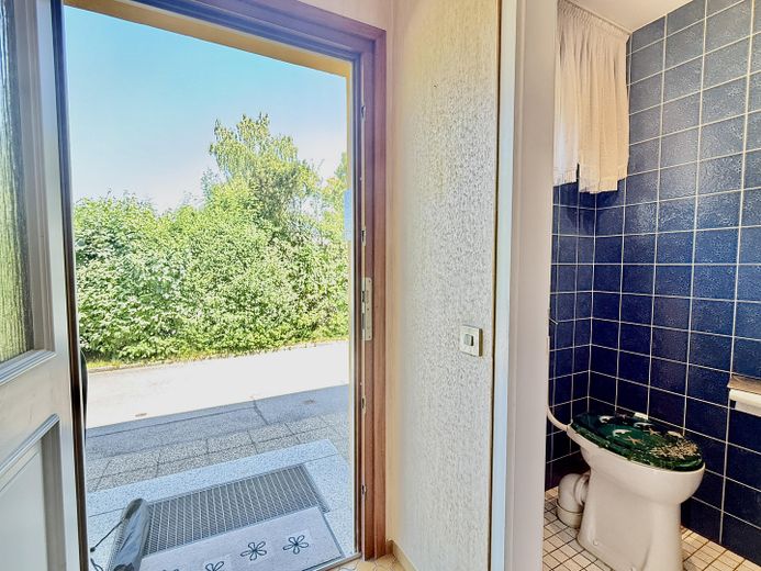 Gäste WC im Eingangsbereich
