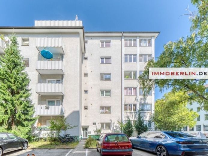 IMMOBERLIN.DE - Wohnung mit Lift gegenüber der Deutschen Oper – Foto 1