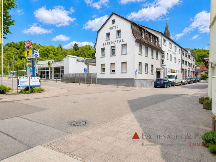 Investimento interessante nei pressi di Heidelberg: canoni di locazione stabili, conduttore principale a lungo termine, ampio potenziale – Photo 1