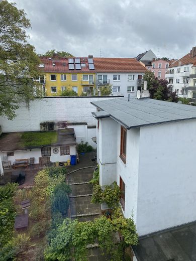 Hinterhaus-Seitenansicht