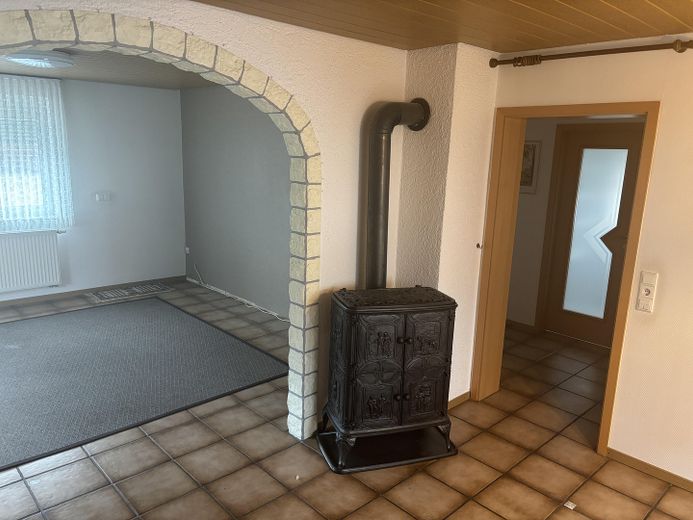 Wohnbereich EG mit Kaminofen