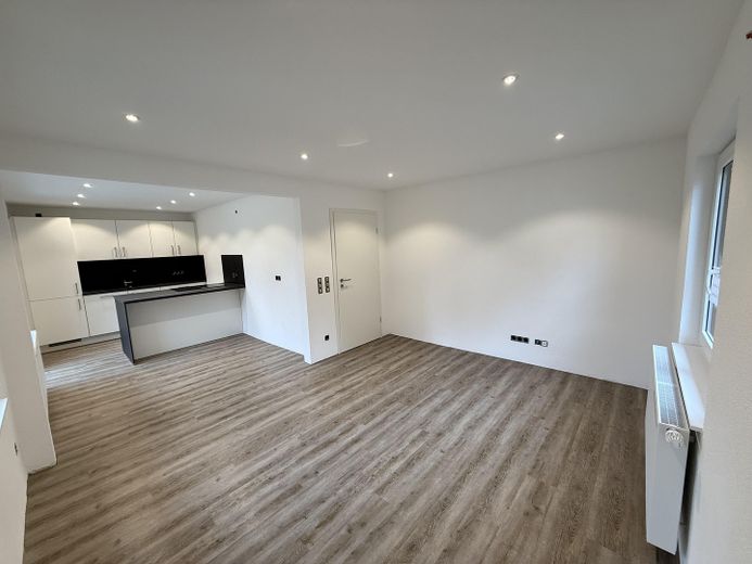 Offener Wohn- und Essbereich