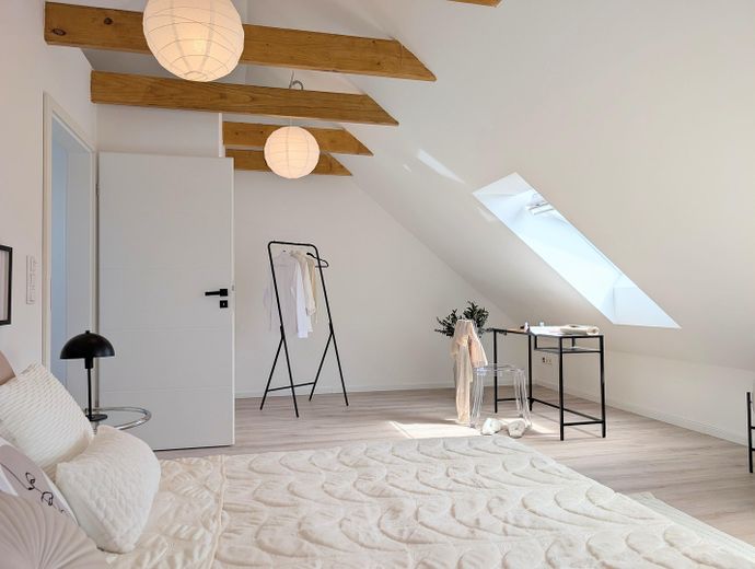 Schlafzimmer (Ansicht 2)