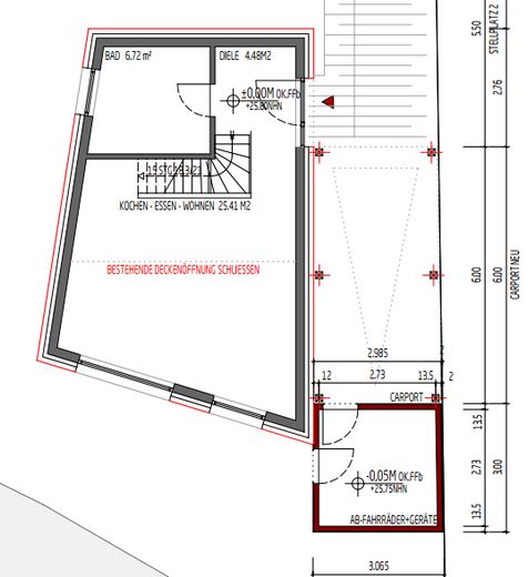 Wie neu! Hochwertig saniertes, freistehendes Einfamilienhaus in Wesel-Lackhausen – EG mit Möglichkeit Carport