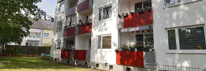 Balkon zur Hofseite