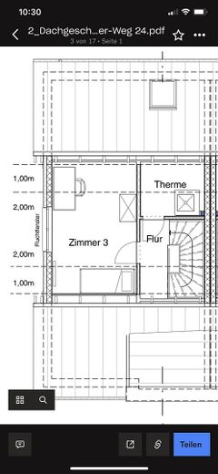 Moderne Doppelhaushälfte mit Garten, Terrasse und hochwertiger Ausstattung in Hamm-Lohauserholz – Dachgeschoss